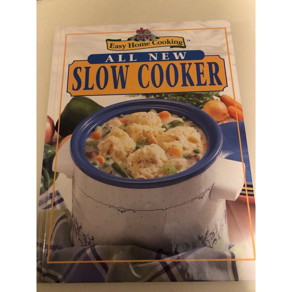 All New Slow Cooker Recipe Book 1999‎ VINTAGE